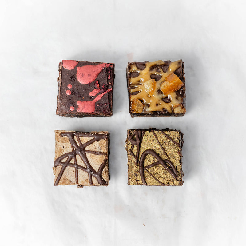 BRAND NEW Can't Believe It's Vegan Wheat-Free 16 Bite Brownie Box