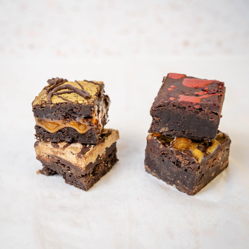 BRAND NEW Can't Believe It's Vegan Wheat-Free 16 Bite Brownie Box