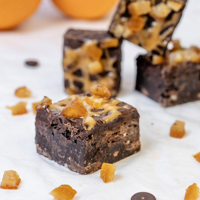 BRAND NEW Can't Believe It's Vegan Wheat-Free 16 Bite Brownie Box