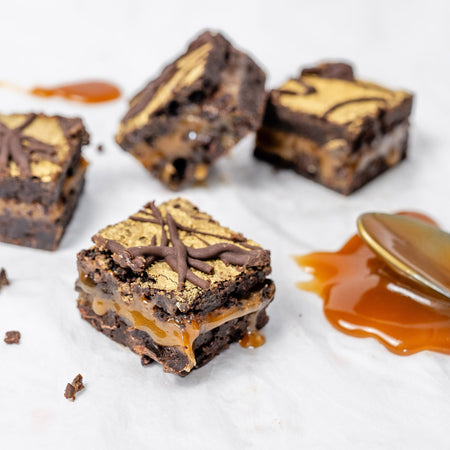 BRAND NEW Can't Believe It's Vegan Wheat-Free 16 Bite Brownie Box