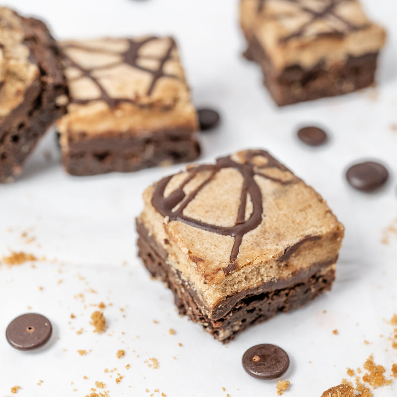 The Tasty Treats 6 Bite Brownie Box (Vegan wheat free)