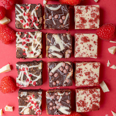Summer Berry Selection Brownie Box