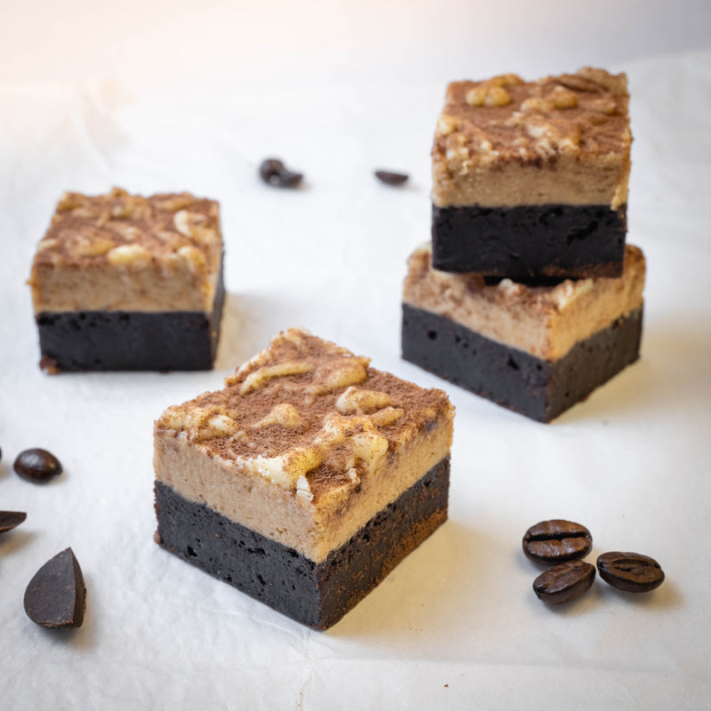 The Festive Feast Box 24 Bite Christmas Brownie Box