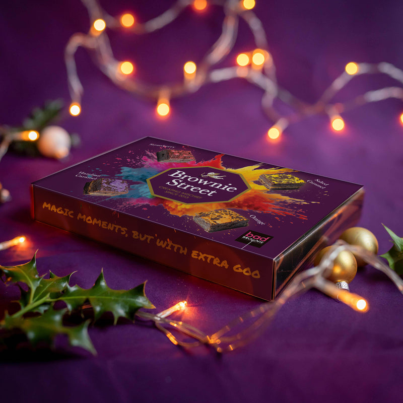 Exclusive Brownie Street 16 Bite box