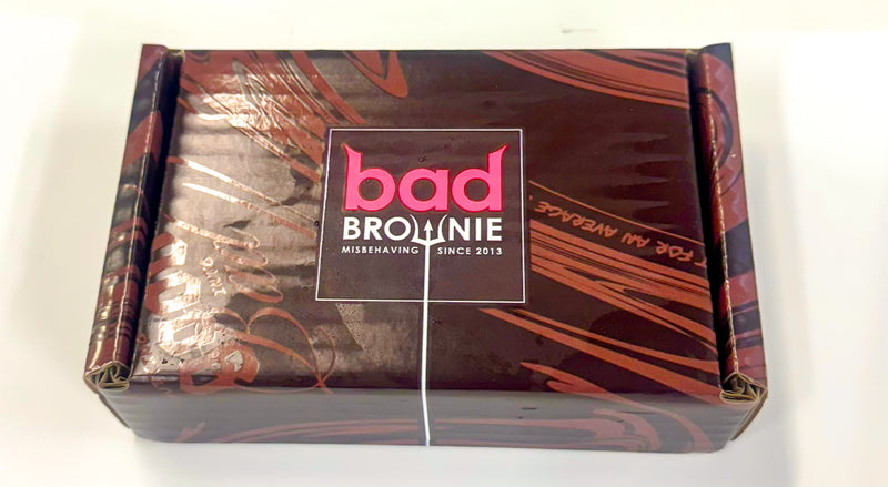 The Tasty Treats 6 Bite Brownie Box (Vegan wheat free)