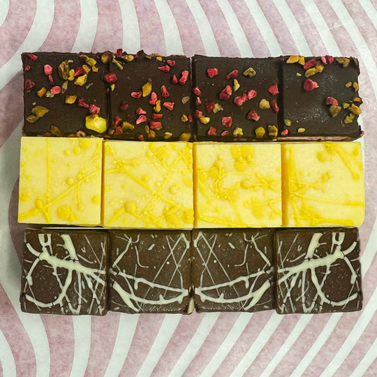 The Mighty Marshmallow Brownie Box