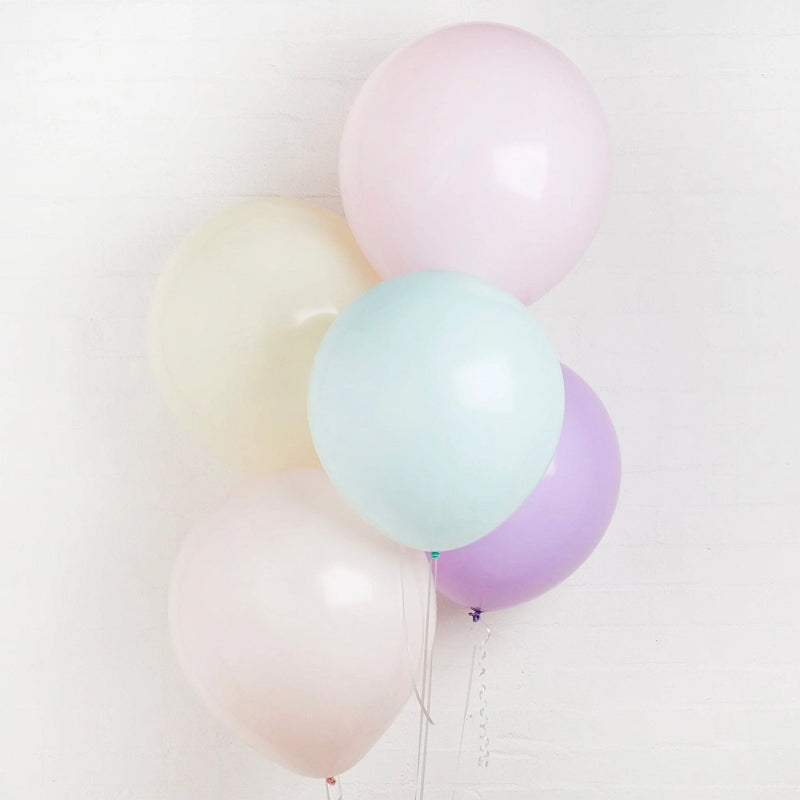 Pastel Balloons (5 pack)