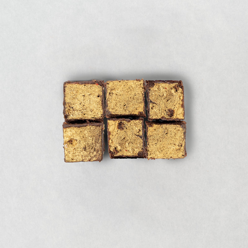 Gold Medal Salted Caramel 6 Bite Brownie Box