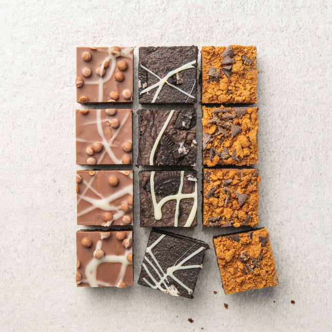 Brownie Delivery Gourmet Brownies Delivered by Post Bad Brownie