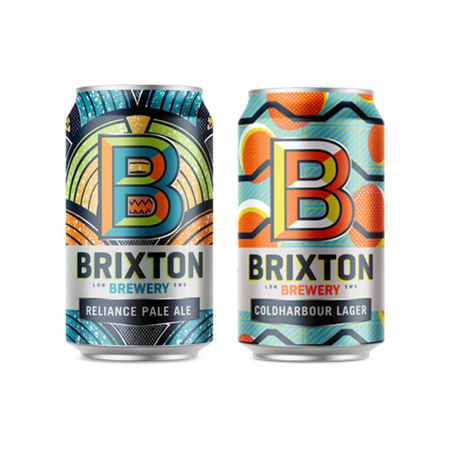 Brixton Brewery Beer (2-Pack)