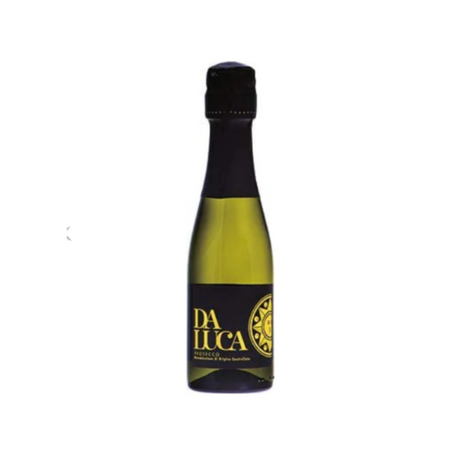 1 x Mini Bottle Of Da Luca Prosecco (200 ml)